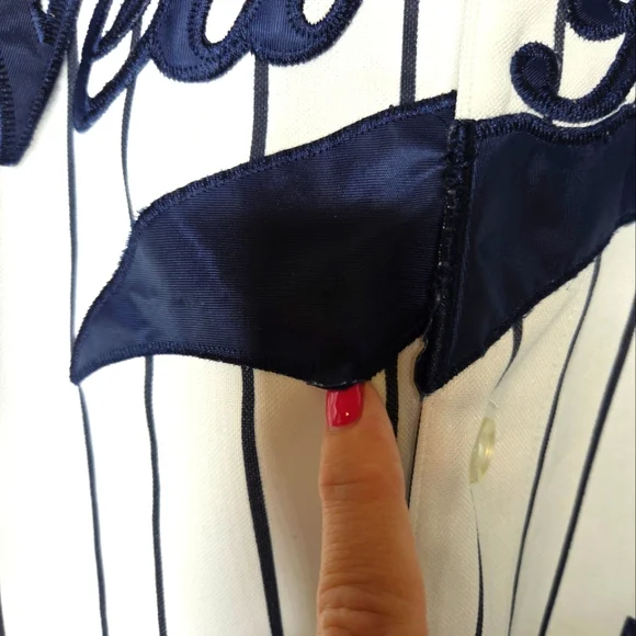 Vintage New York Yankees MLB Alex Rodriguez Jersey 2XL Function & Future Shirt - Picture 4 of 7